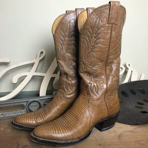 Vintage Nocona Cowboy Boots Size 7B